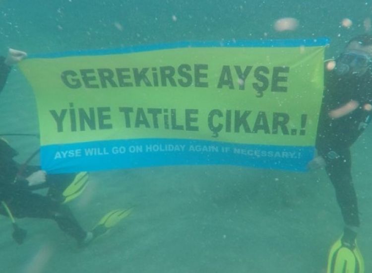 ΚΥΠΡΟΣ: Προκλήσεις Τούρκων στον βυθό της θάλασσας!