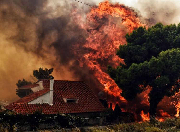 Ο Δήμος Αγίας Νάπας συμπαραστέκεται στους παθόντες της πυρκαγιάς