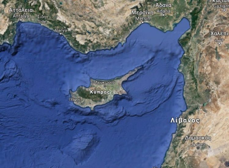 Σεισμική δόνηση στην Κύπρο τα ξημερώματα