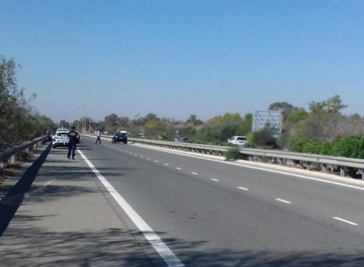 Άνοιξε ο αυτοκινητόδρομος Λάρνακας - Αγίας Νάπας - Είχε κλείσει λόγω ανατροπής φορτηγού