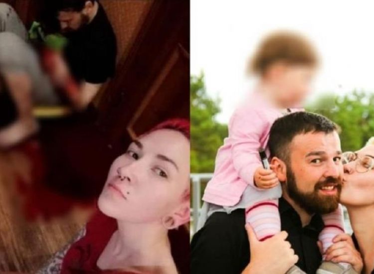 Γυναίκα μαχαίρωσε τον σύζυγό της και αμέσως μετά έβγαλε selfie!