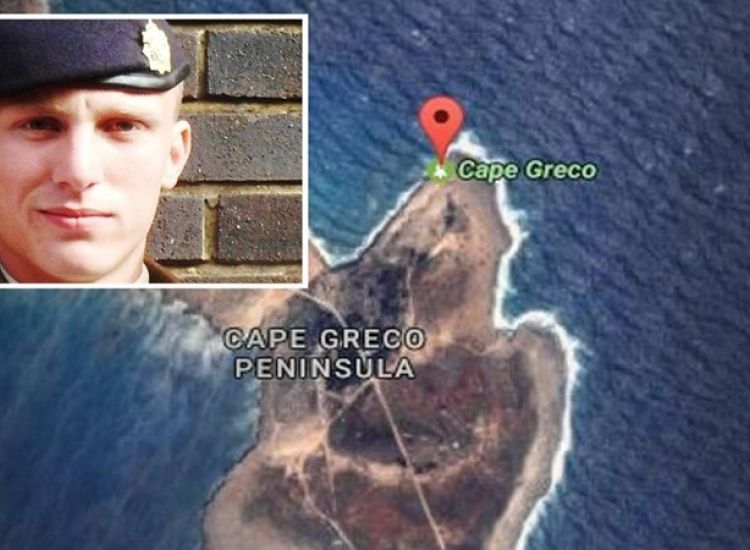 Αποζημίωση £535,000 στην οικογένεια Βρετανού στρατιώτη που πέθανε στο Κάβο Γκρέκο